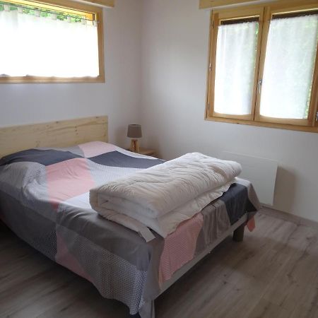 Chalet Neuf 6 Personnes Mont-Saxonnex Exterior foto